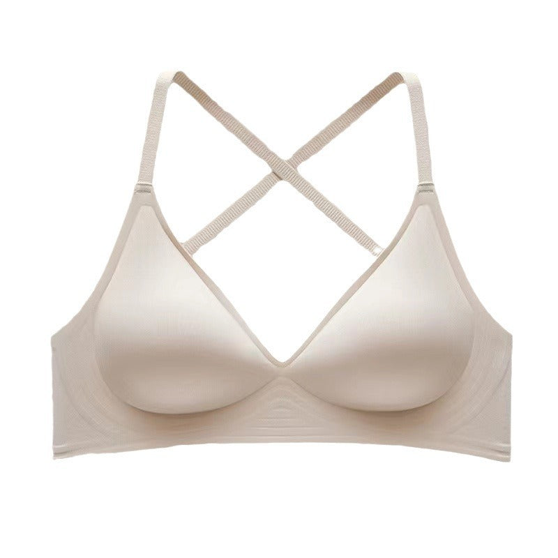Women’s Push-Up V Bra – Deep V, Comfort Fit