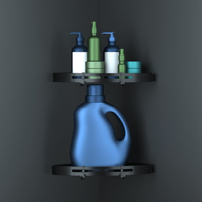 2Pcs Corner Shower Caddy Shelf