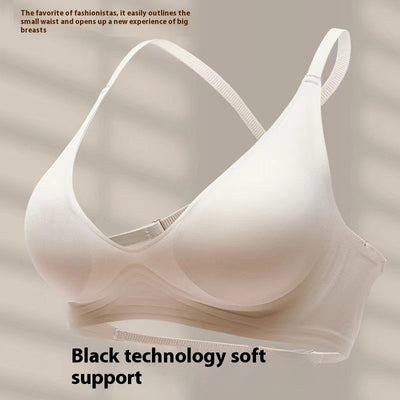 Women’s Push-Up V Bra – Deep V, Comfort Fit