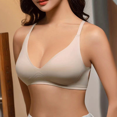 Women’s Push-Up V Bra – Deep V, Comfort Fit